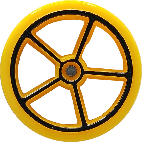 Open Hole 5-Spoke
